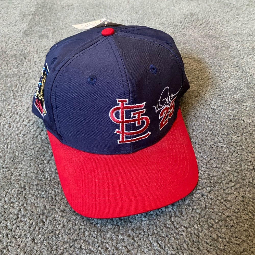 Vintage St. Louis Cardinals Mark McGuire SnapBack Hat